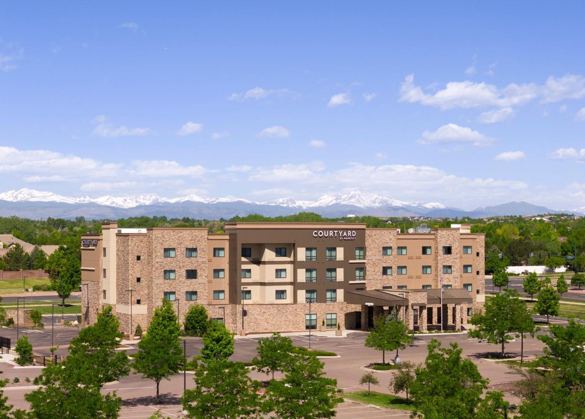 Courtyard By Marriott Denver North/Westminster Eastlake Exterior foto