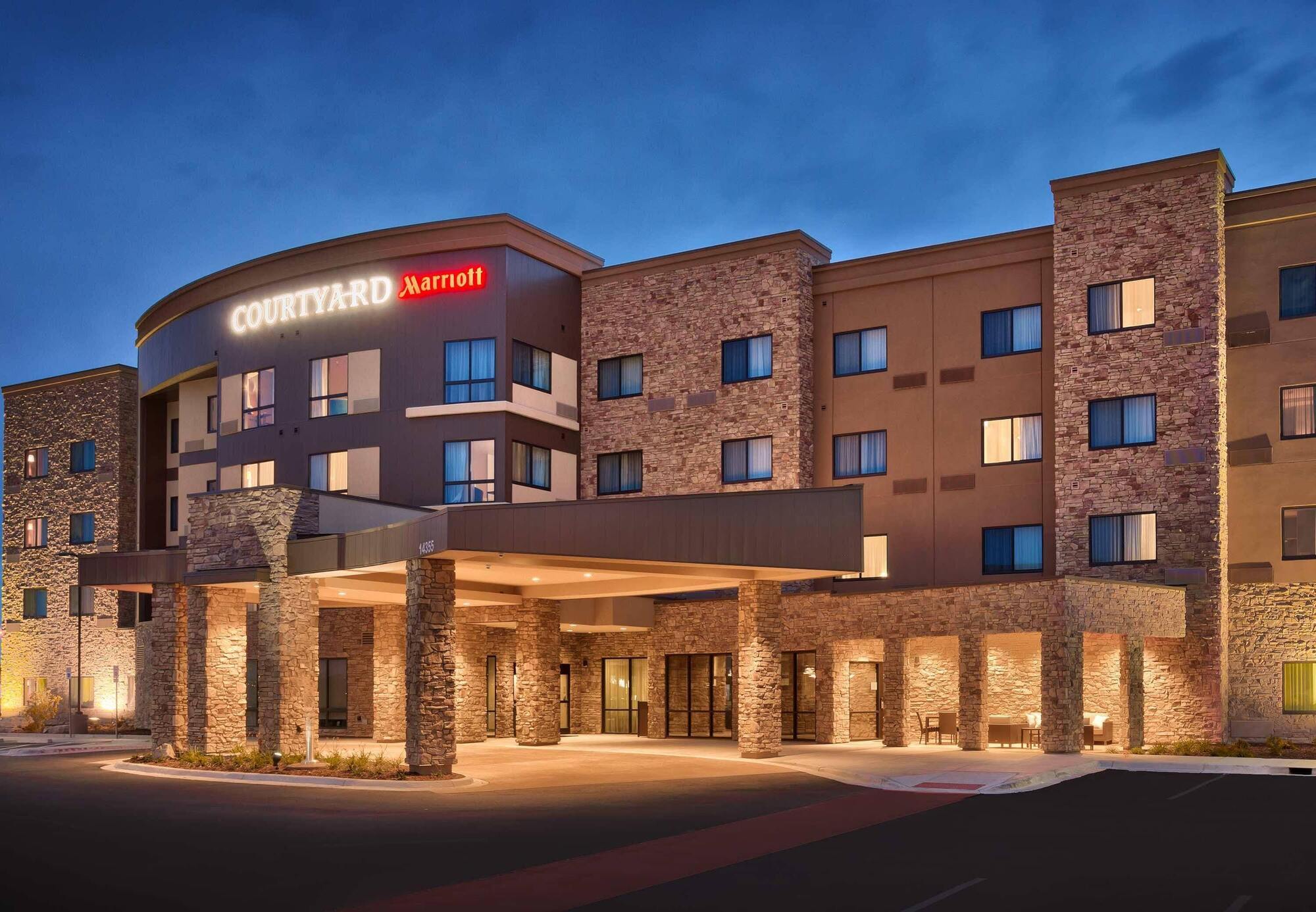 Courtyard By Marriott Denver North/Westminster Eastlake Exterior foto